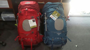 Osprey Ariel 65 Backpack Deep Sea Blue Color Size M