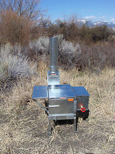 Little Amigo Wood Camp Tent Stove Riley Stoves  Kit 2A