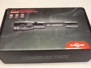 Surefire R1 Lawman Led Flashlight Black New