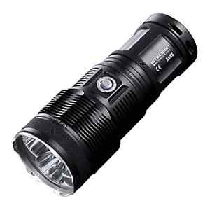 lighting Shelter NiteCore Tiny Monster Triple Cree XML U2 LED Flashlight, Black
