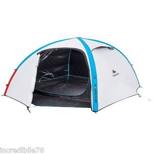 QUECHUA  campeggio TENDA AIR SECONDS XL 3 FRESH&BLACK - 3 POSTI
