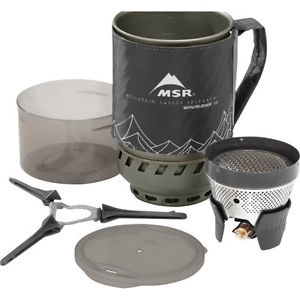 Msr Windburner 1.8l Unisex Adventure Gear Cooking System - Black One Size