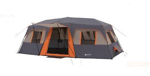 Instant Cabin Tent 12 Person Ozark Trail Outdoor Camping Sleep Rest Shelter New