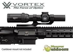 New Vortex Strike Eagle 1-6x24 AR BDC Rifle Scope - Hunting Shooting