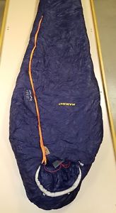 Mammut Alpine UL 3-Season 195 links in dark indigo Schlafsack