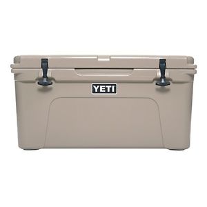 Yeti Coolers YT65T Tundra 65 QT (Quart) Cooler in Desert Tan