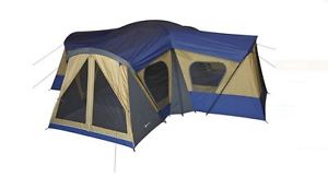 New Ozark Trail Instant Outdoor Camping Tent 14 Person Family Room Cabin Shelter
