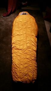 -EMS Mountain lite -20 sleeping bag long (6'6") 800 fill with down tek treatment