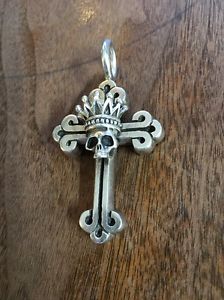 King Baby Studios Cross Pendant .925 Handmade Sterling Silver