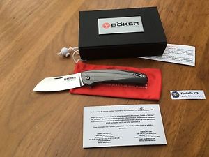 Böker Haddock Zirconium Special Run !!!