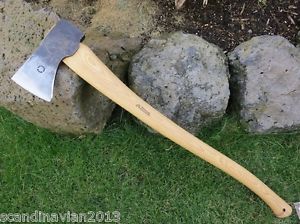 Wetterlings American Forest Axe # 124 + 20 Yrs Guaranty Made in Sweden