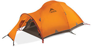 MSR Fury Tent (Sunset Orange/Grey) Mens Unisex  New