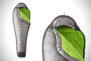 NEW Rei Igneo Sleeping Bag Men's Long Left Castlerock Ultralight Water Repellent