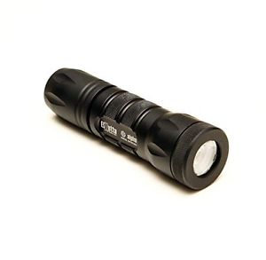Elzetta A113 Alpha 1-Cell Flashlight with Standard Bezel Ring, Standard Lens,