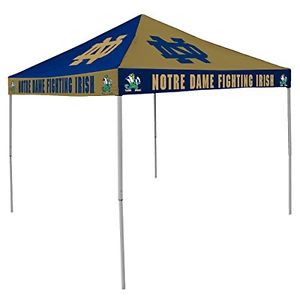 Logo Inc. NCAA Notre Dame Fighting Irish 9-Foot x 9-Foot Pinwheel Tailgating