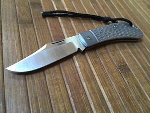 Enrique Peña Custom Lanny's Clip Slipjoint Messer wie Chris Reeve