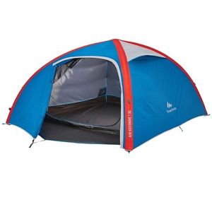 Quechua Air XL Inflatable Tent 3 Man, Blue