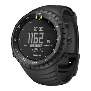 SUUNTO Core All Black Military The Outdoor Watch MSRP: $319