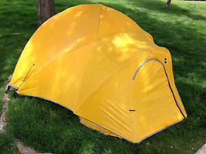 NORTH FACE OVAL 25 4 SEASON MOUNTAIN CAMPING TENT VE-25's SMALLER COUSIN