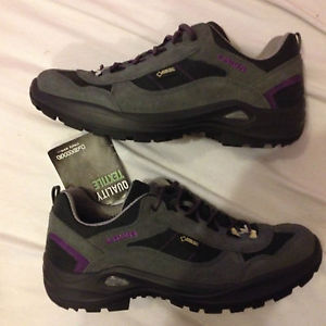 LOWA STRATTON GORE-TEX LOW II  outdoor schuhe gr 41 UK 7 1/2 US 9,5