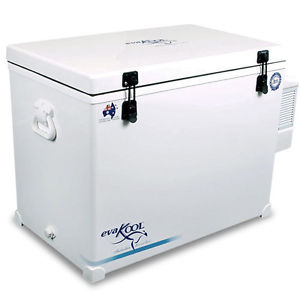EvaKool 150 Litre 12v Portable Fridge or Freezer Camping