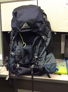 Gregory Baltoro 65 Backpacking and Hiking Pack - Navy Blue - Large