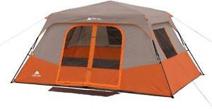 Ozark Trail 8 Person Instant Cabin Tent Camping Outdoor Weather Proof Sturdy