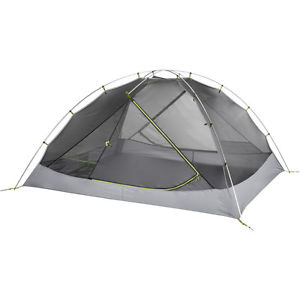 NEMO Equipment Inc. Galaxi 3P Tent: 3-Person 3-Season Birch Leaf Green One Size