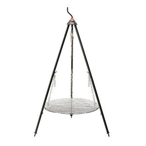 Bon-fire Separable Grill Grid/Chains Tripod Set