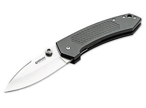 Böker Solo CPM-3V 62-63 HRC Taschenmesser