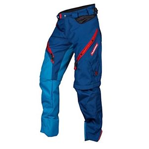 Platzangst, Pantaloni convertibili Bulldog, Blu (Blau), L