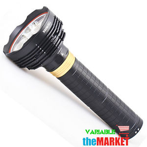 ACEBEAM X60M 10000lumens 3x CREE MT-G2 q0 LED Magnetic Ring Control Flashlight