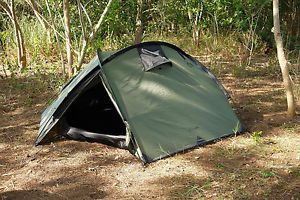 Snugpak The Bunker Tent Fast Pitch 3 Person Shelter Army Military Tactical 92890