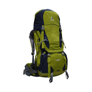 DEUTER "Aircontact 45 + 10" Wanderrucksack (3320116 2313) grün