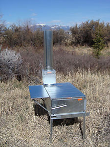 Mule Skinner Wood Camp Stove - Riley Stoves - Kit 3A