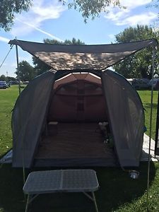 Quechua 6 Person Air Tent And Side Extension