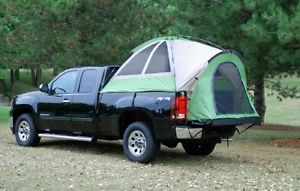 Green/Beige/Grey 6ft  Full Size Truck Bed Sunshade Outdoor  Camping Tent