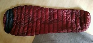 Yeti fever zero down sleeping bag
