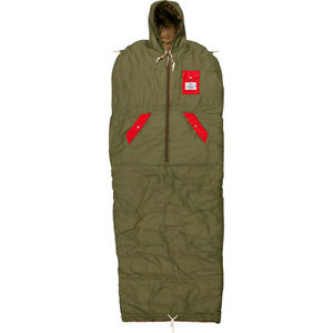 Poler Outdoor Stuff Napsack Unisex Adventure Gear Sleeping Bag - Burnt Olive