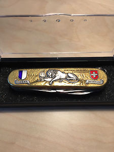 Victorinox Limited Edition Luzern Lucerne Lion Swiss Army Knife RARE 3 of 3