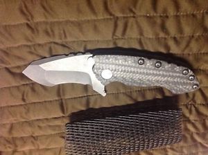 DIREWARE S90 Flipper ,( Crusader Forge,Strider ) , Titan - Carbon - Neu