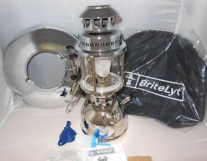 BriteLyt/Petromax USA 500CP Lantern with Reflector & Case -Factory Demo