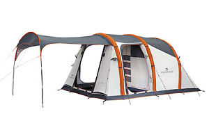 Ferrino Ready Steady 4-Personen Zelt (weiß/grau)