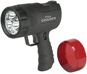 Cyclops - Thor X Sirius 9-Watt Rechargeable Handheld Spotlight Case Pack 4