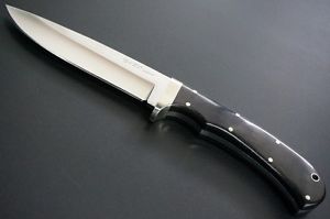 New IC.CUT Hiro Biggame Hunter OM-90 Leather Sheath Made In Japan Free Shipping