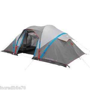 QUECHUA TENDA AIR SECONDS FAMILY 4.2XL 4 POSTI 2 camere comode separate