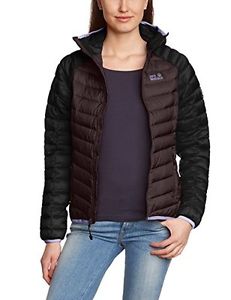 Jack Wolfskin, Piumino Donna Zenon XT, Grigio (Dark Steel), S