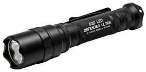 lighting Shelter SureFire E2D Defender Ultra Dual Output LED Flashlight lantern
