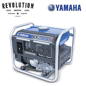 Yamaha 2800w Inverter Generator | 2.5kVa Rated - EF2800i