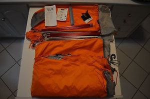 NEW Mountain hardwear ev2 with footprint rab equipment